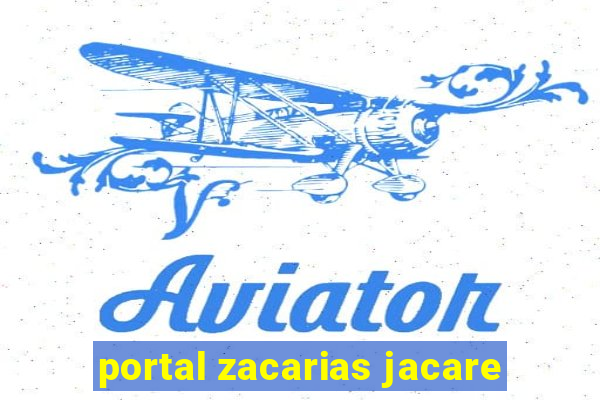 portal zacarias jacare